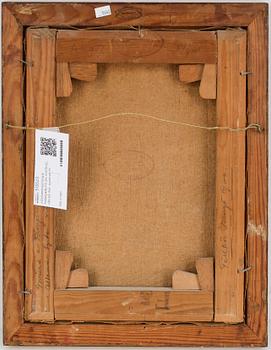 KRONPRINSESSAN MARGARETA AV SVERIGE, olja på duk, signerad M.