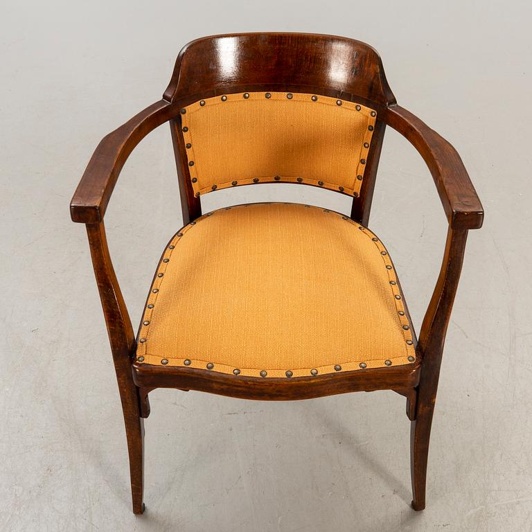 Jacob & Josef Kohn, an armchair eraly 1900s.