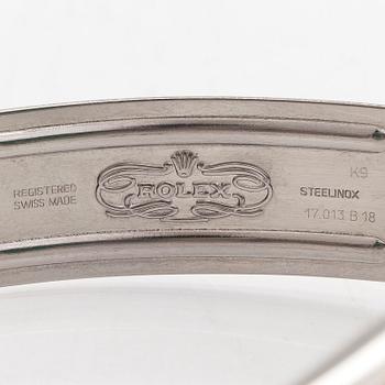 Rolex, Oysterquartz, Datejust, "Diamond Dial", wristwatch, 36 mm.