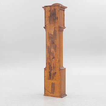 A19th century longcase clock.