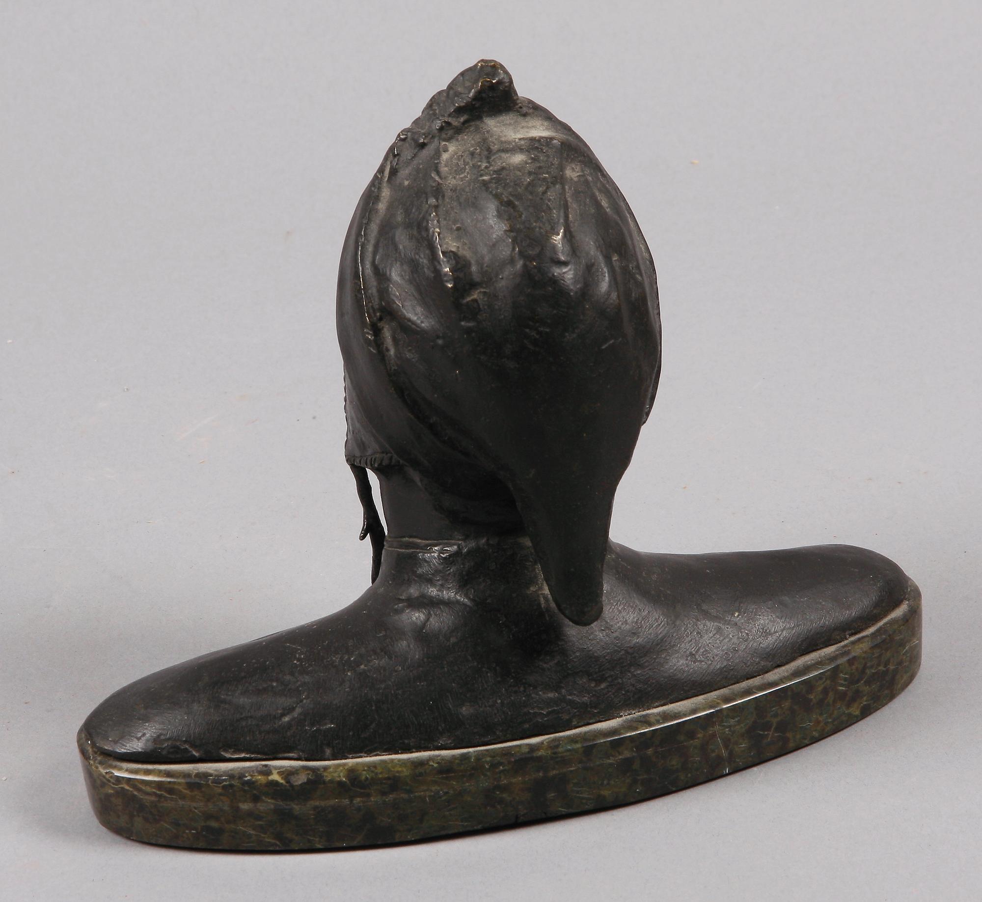 OKÄND KONSTNÄR, skulptur, brons. 1900-talets början.