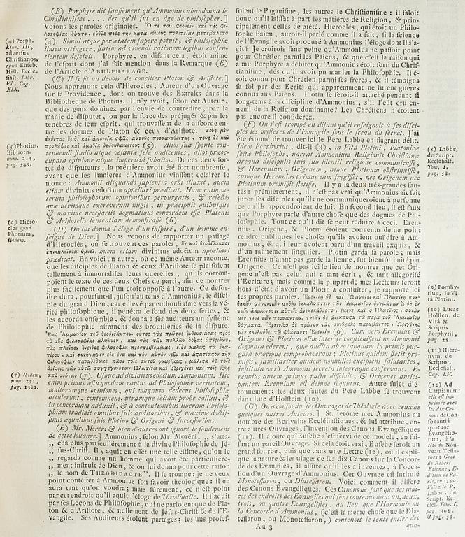 PIERRE BAYLE, 4 vol, Dictionaire Historique et Critique, I-IV, Amsterdam 1740.