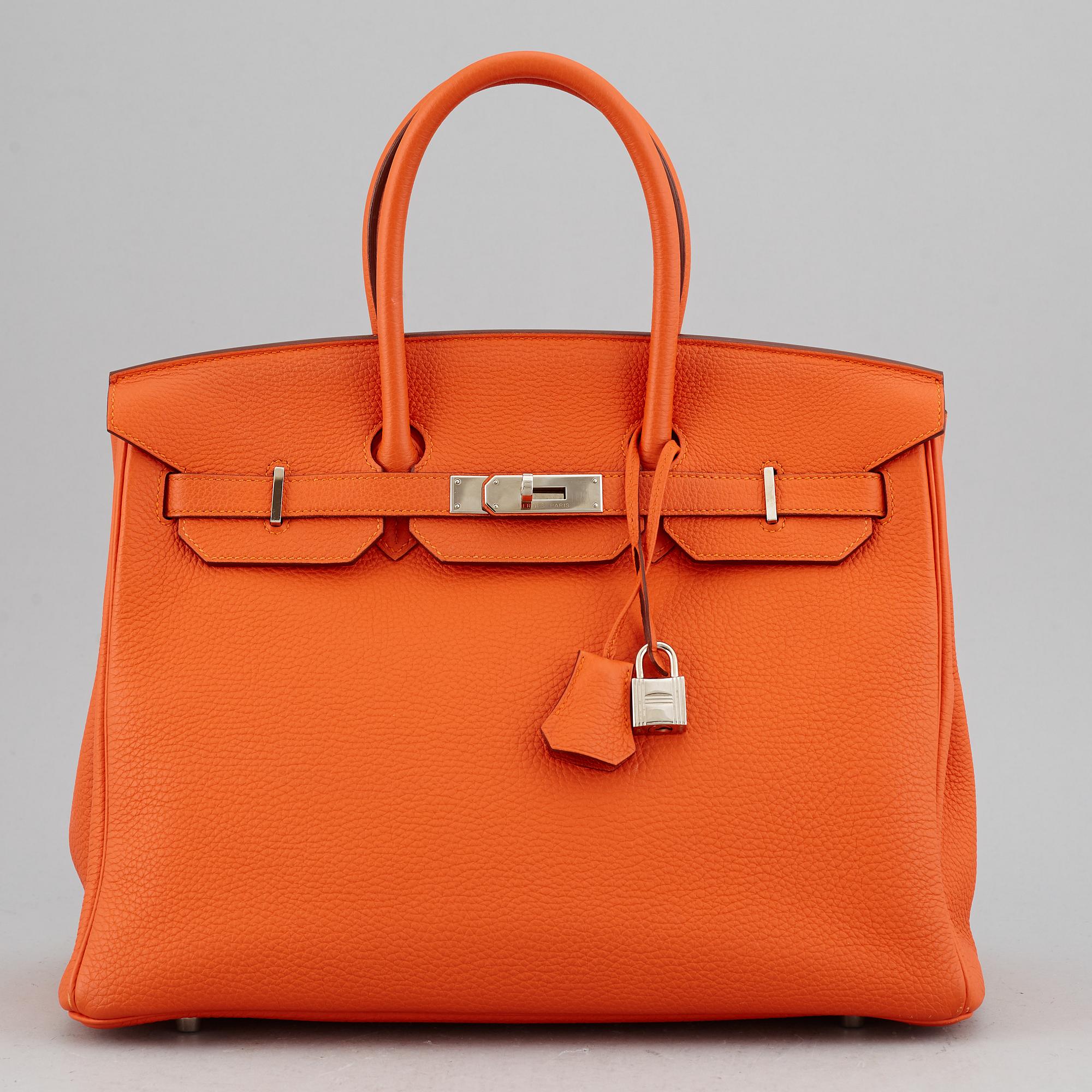 HERMÈS, väska, "Birkin 35", 2015.