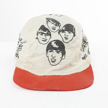 The Beatles, "Sto-Rose"-jockey hatt, NEMS Enterprises, England, 1960-tal.