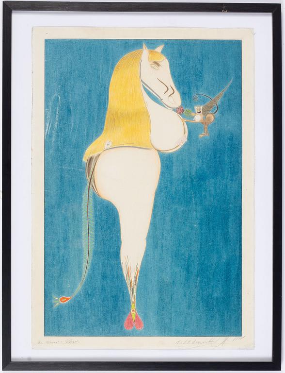 Friedrich Schröder-Sonnenstern, Untitled.