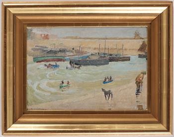 Carl Wilhelmson, "Regn" (St Ives, Cornwall).