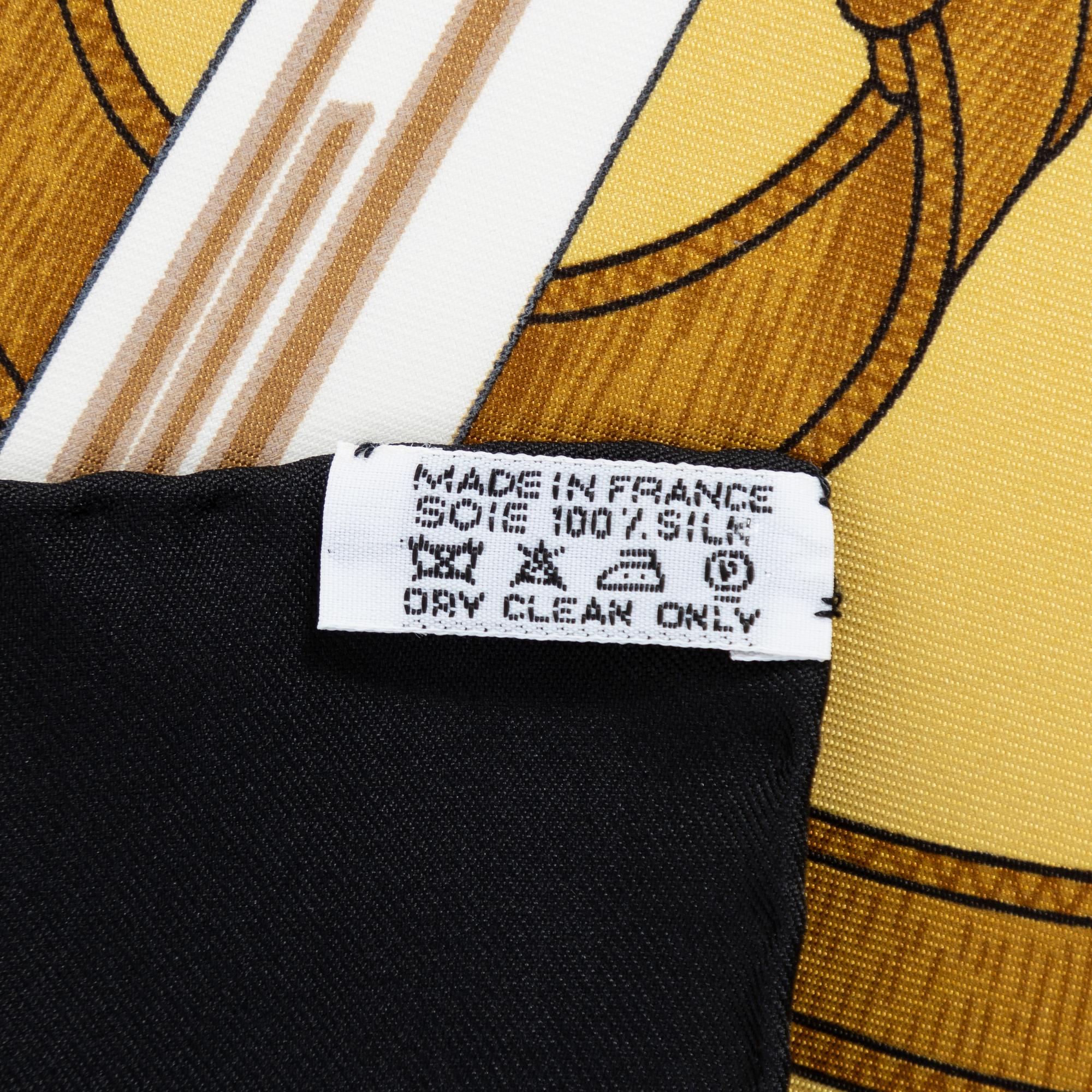 Hermès, scarf, "Eperon d'Or".