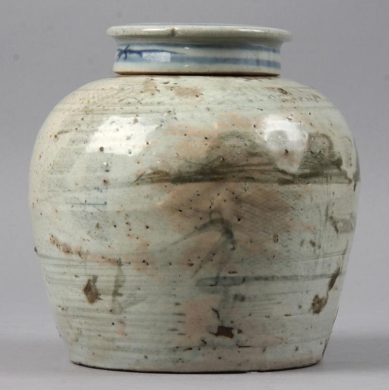 BOJAN samt LOCK, porslin, Kina, 1800-tal.