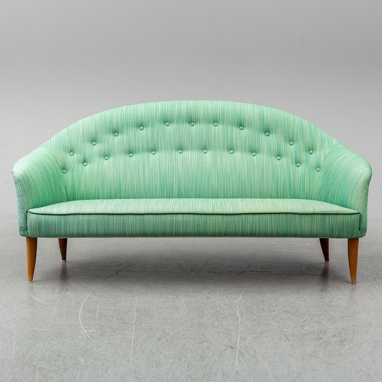 KERSTIN HÖRLIN-HOLMQUIST, soffa, "Paradiset", Triva, Nordiska Kompaniet.