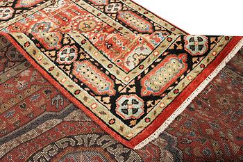 A Mamluk design carpet, c. 304 x 235 cm.
