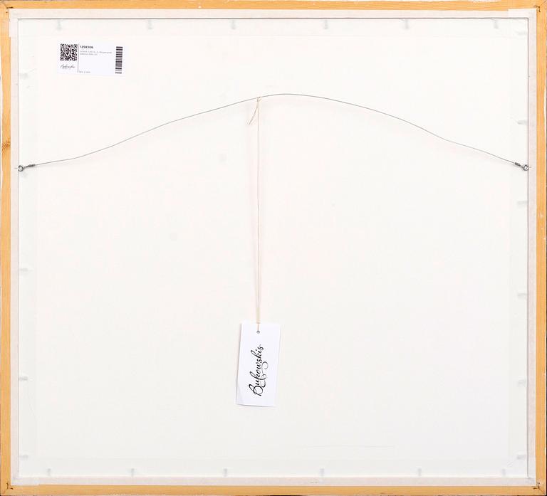 JORGE CASTILLO, färgserigrafi, daterad 2014.