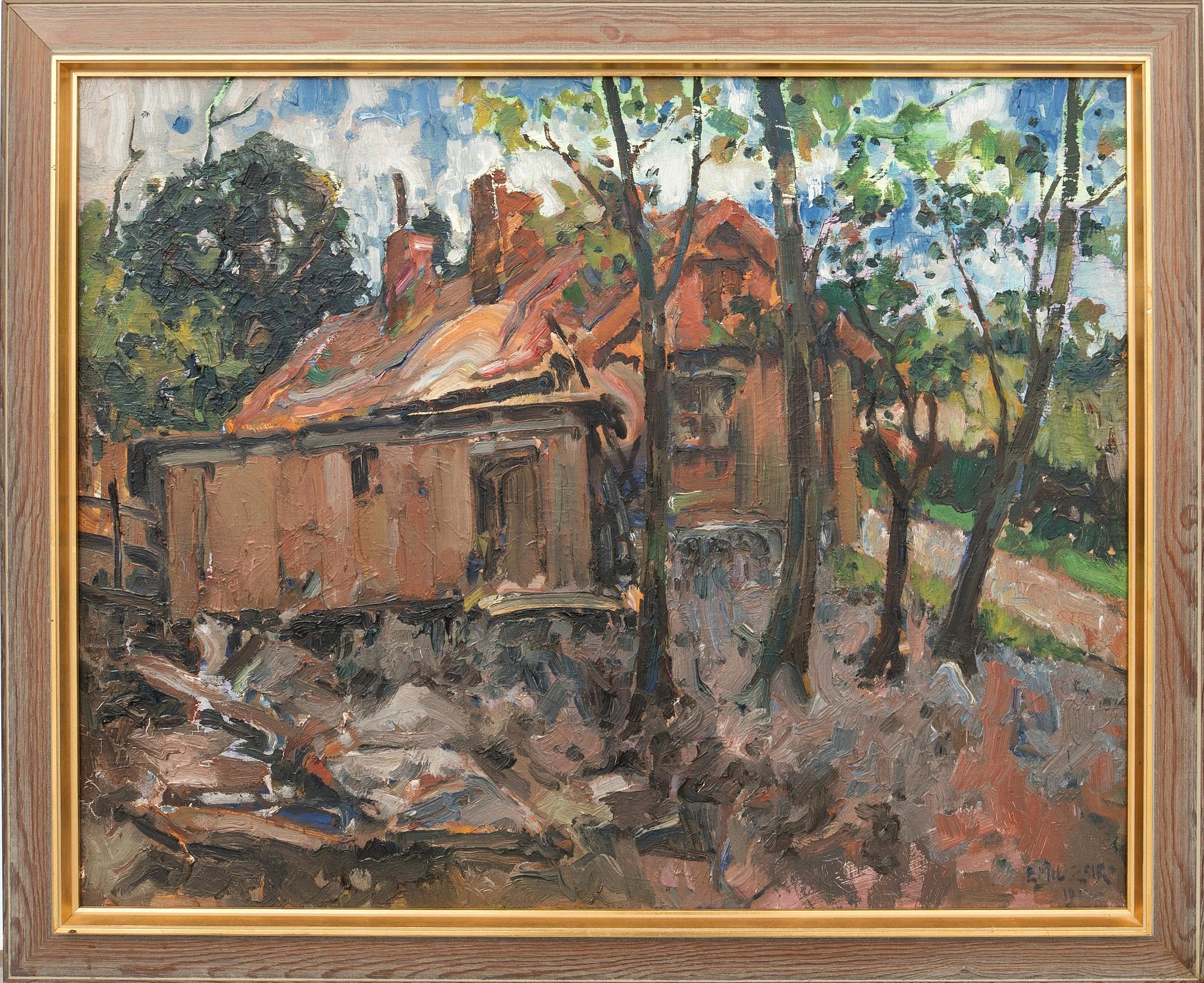 Emile Zoir, "Den gamla stugan".