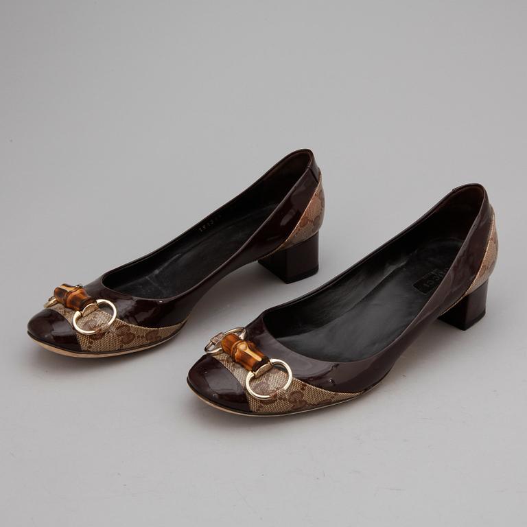 SKOR, ett par, Gucci.