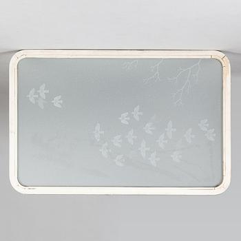 Yrjö Rosola, reliefejä, 4 kp, signeerattu Yrjö Rosola, 1930-luku.