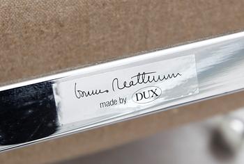 FÅTÖLJ, "Karin", Bruno Mathsson, DUX, 1900-talets andra hälft.