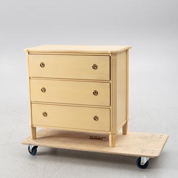 Byrå, Gustaviansk stil, 1900-talets andra hälft.