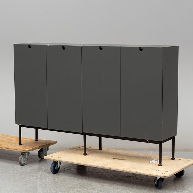 JONAS BOHLIN, two 'Cell' cabinets, designed 1999.