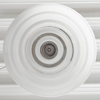 Harald Notini, ceiling lamp, version of model "11321", Arvid Böhlmarks Lamp Factory, 1940s.
