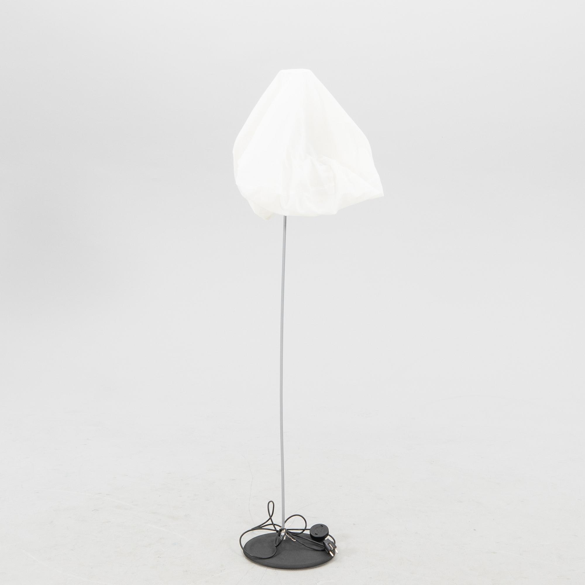 Vesa Hinkola Glowblow golvlampa serie Snow-crash sent 1900-tal.