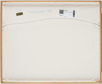 Philip von Schantz, lithograph in color, signed, EA-edition, dated -83.