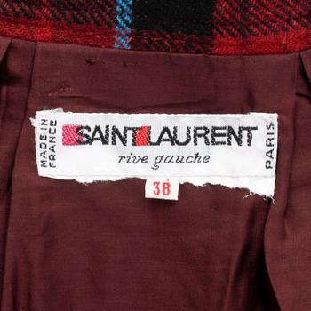 YVES SAINT LAURENT, kjol, storlek 38.