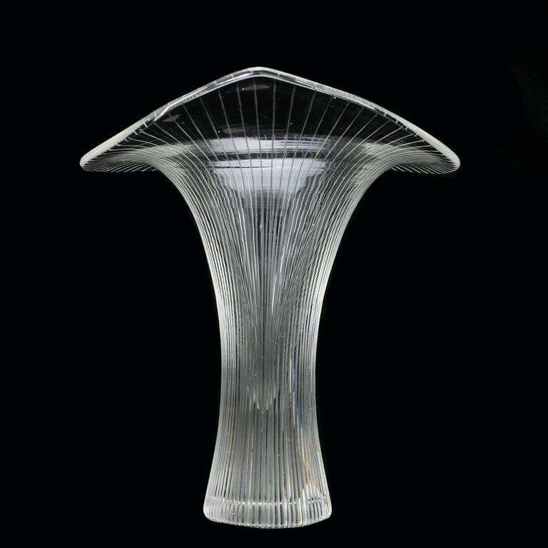 VAS, glas" Kantarelli" Tapio Wiirkkala, IIttala, Finland.