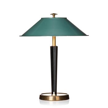 Bertil Brisborg, a table lamp, model "30950", Nordiska Kompaniet, 1940s.