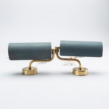 A pair of Falkenbergs wall lamps 1950/60s.