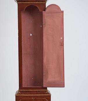 Golvur, märkt Herman Dreyer Holmia, Sverige 1700-talets mitt, Senbarock.