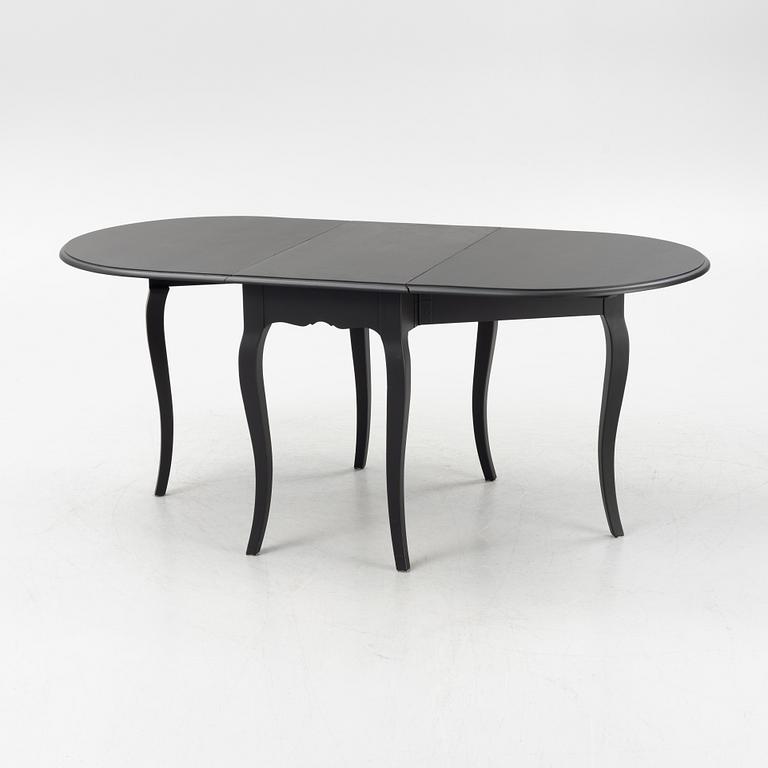 Slagbord, okokostil, Åmells möbler, 1900-talets slut.