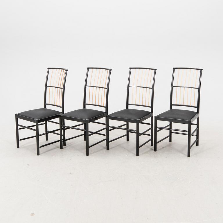 Josef Frank, stolar 4 st, modell 2025, Firma Svenskt Tenn efter 1985.