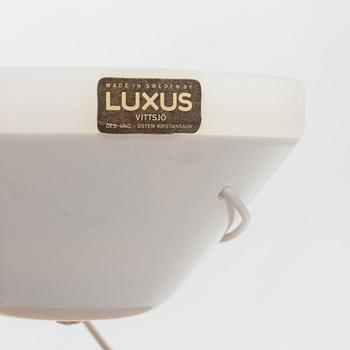 Uno & Östen Kristiansson, taklampa, "Ufo", modell 565, Luxus, Vittsjö, 1960-tal.
