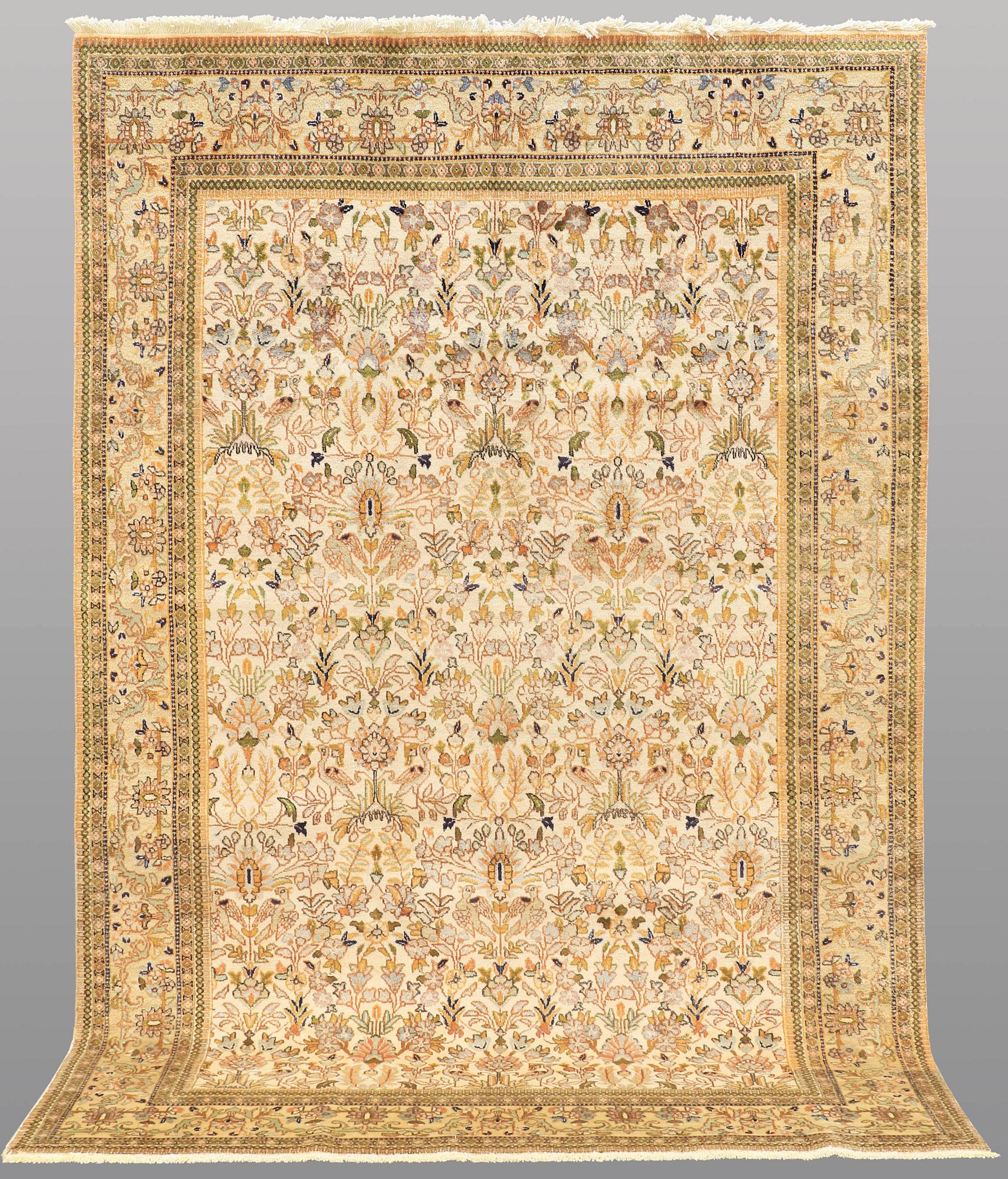 MATTA, Figural Täbriz , s.k " Tabatabai "301 x 198 cm.