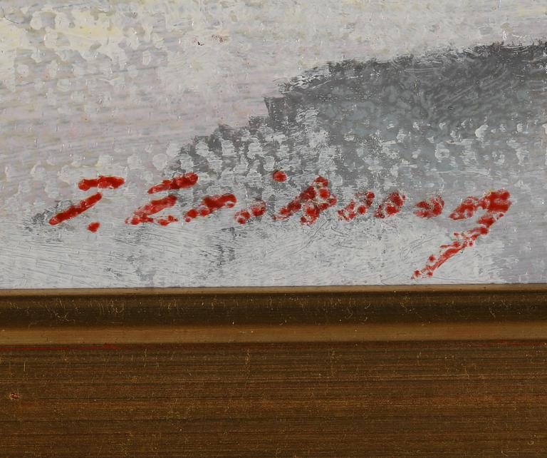 TAGE ERIKSSON, olja på duk, signerad.