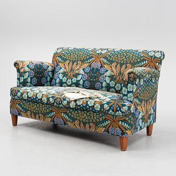 Josef Frank, a model 678 sofa, Firma Svenskt Tenn, Sweden.