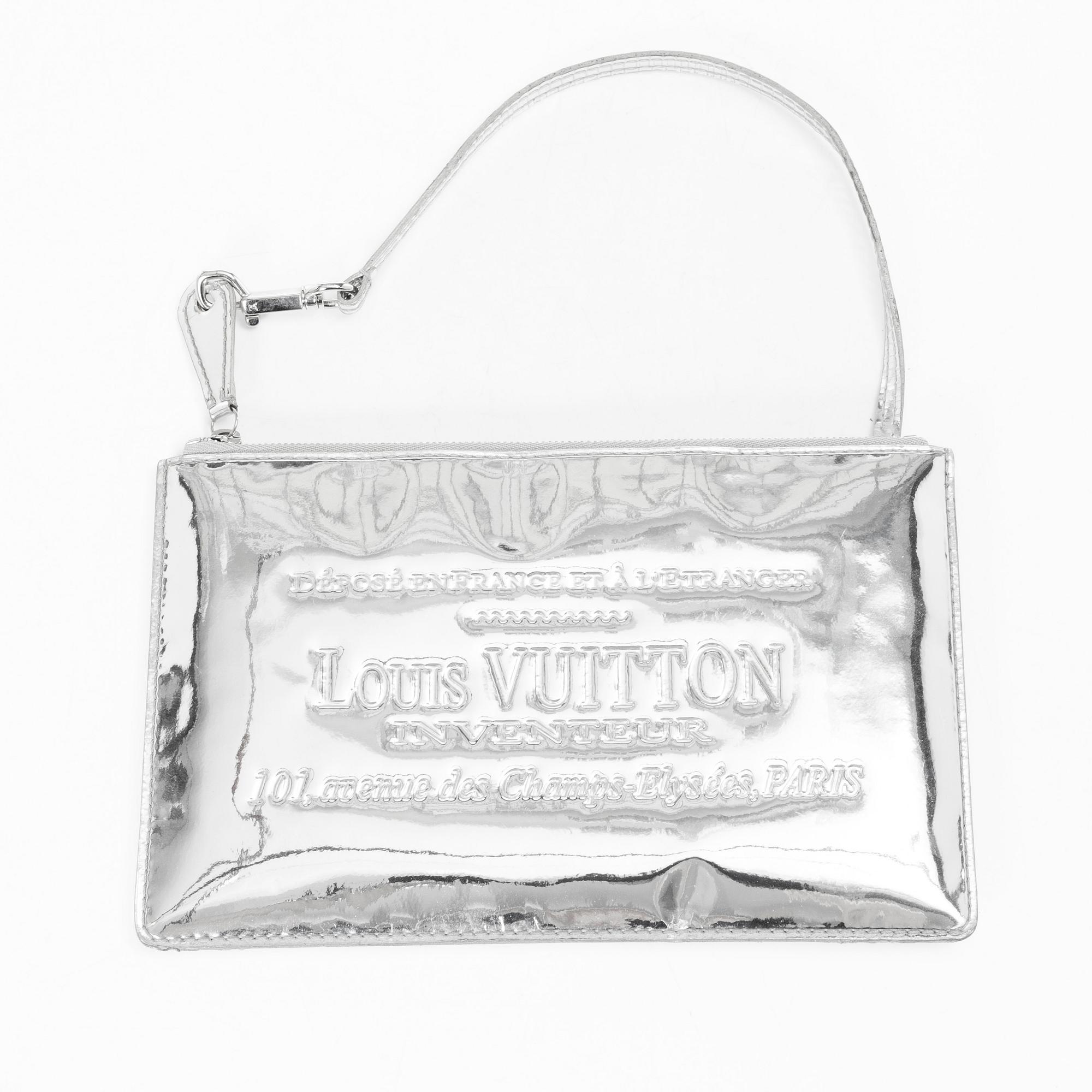 Louis Vuitton, clutch, "Miroir Pochette Platt Pouch", 2006.