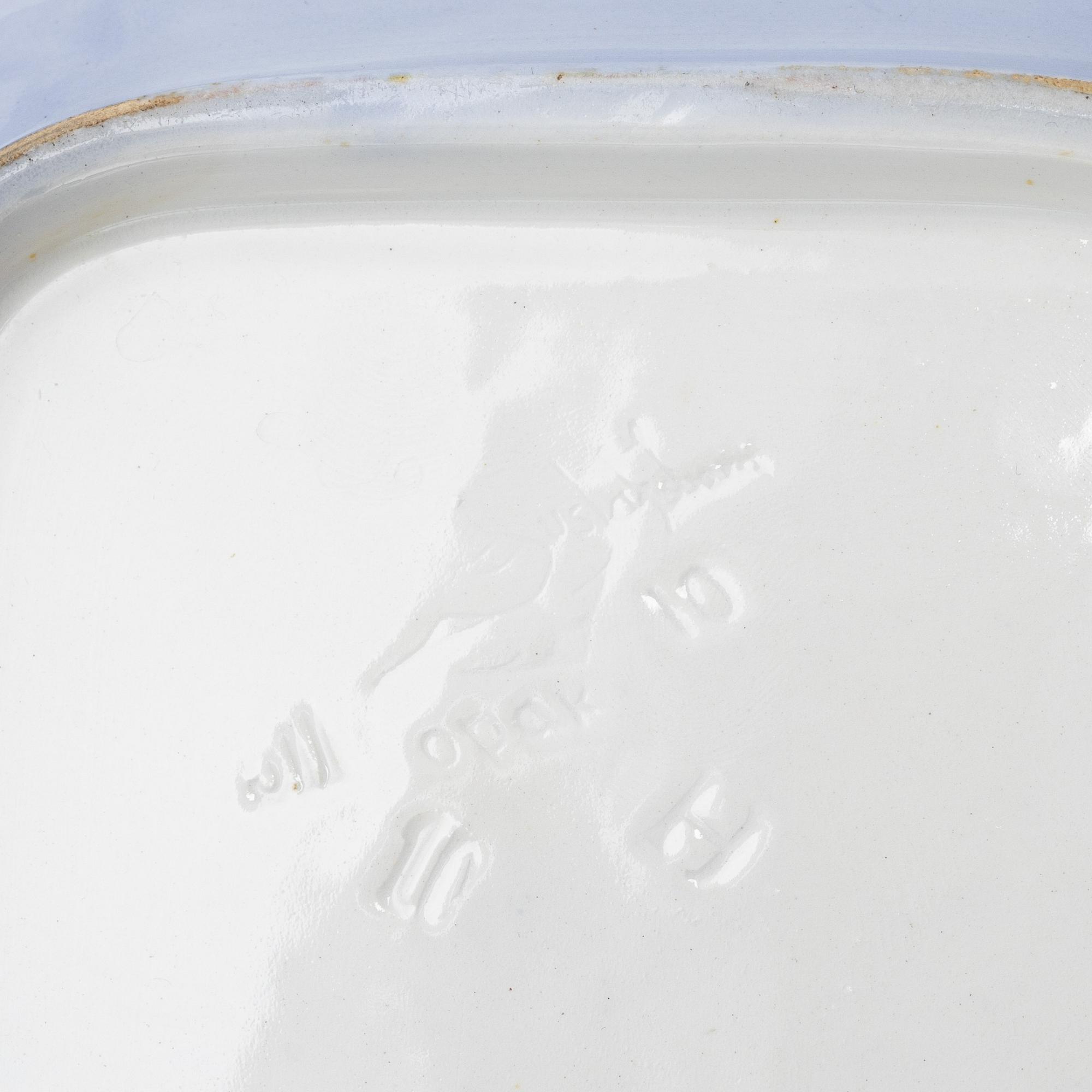 A 68-piece 'Yesso' flintware service, Gustavsberg, early 20th Century.