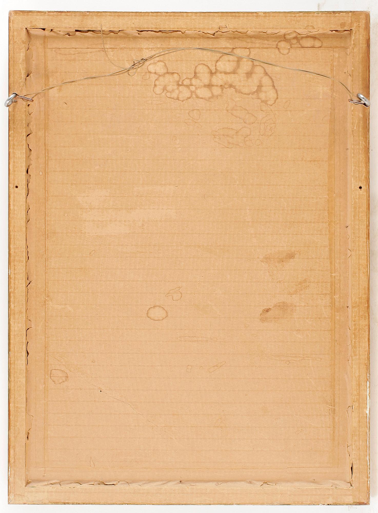 DAVID BECK, efter, kopparstick, exekutor Jeremias Falck, Stockholm, 1653.