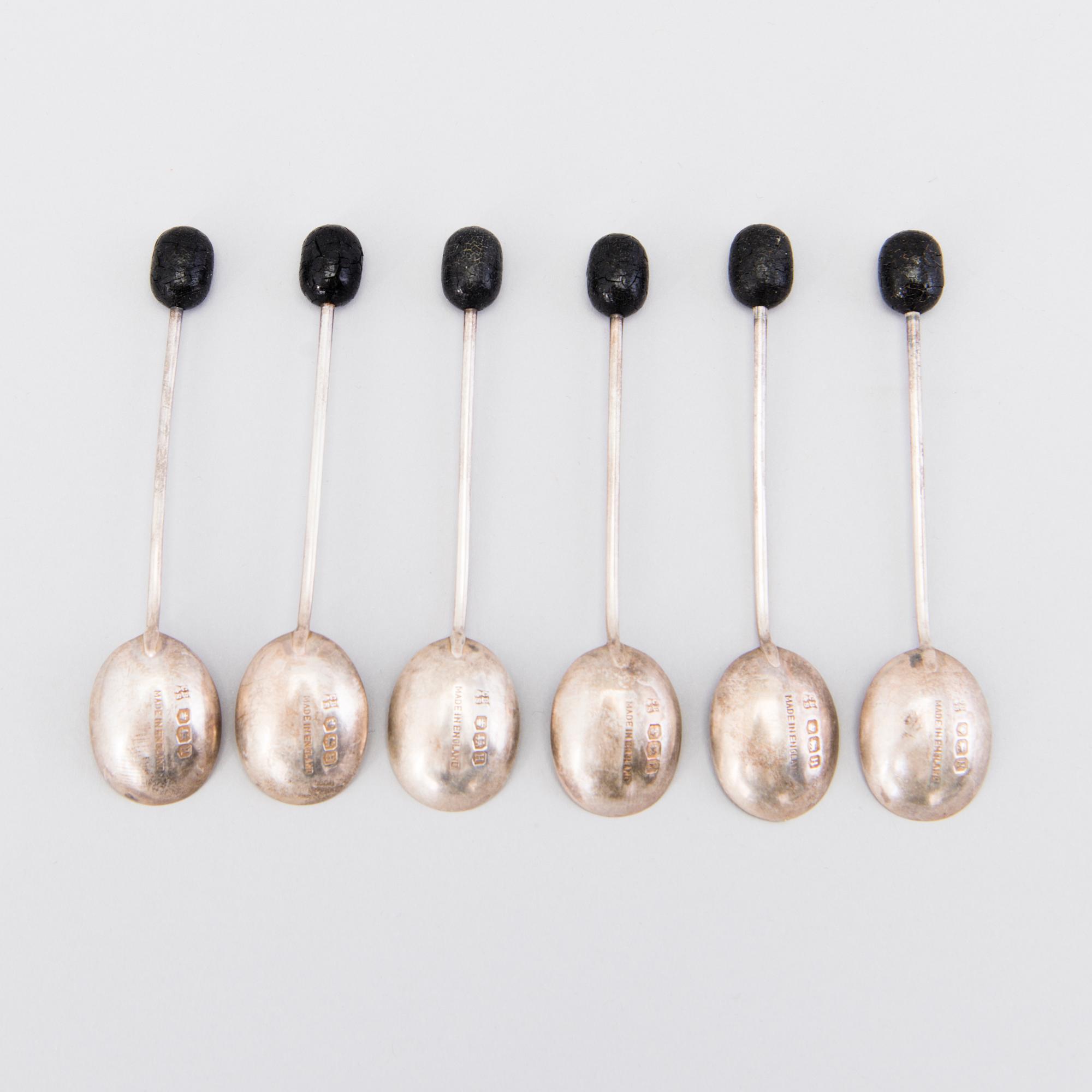 ENGELSKT SILVER, 11 delar, Birmingham och Sheffield, 1900-talets första hälft.