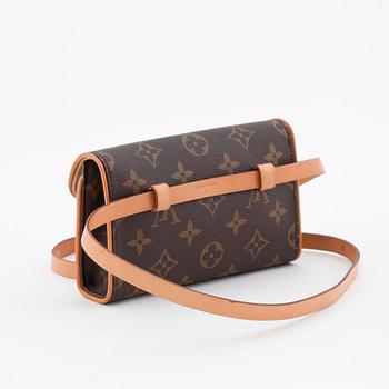 LOUIS VUITTON, a monogram canvas pochette / fanny-pack, "Florentine".