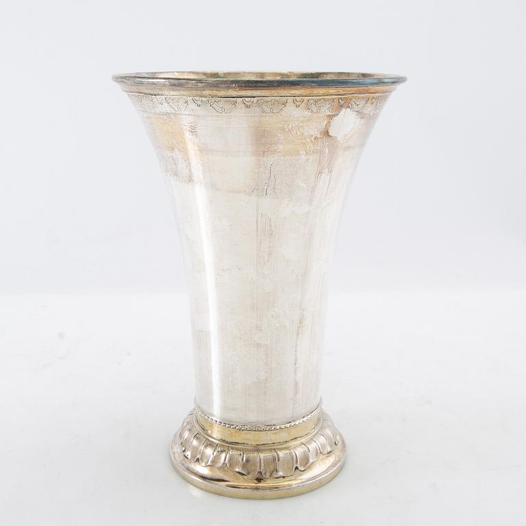 Cup GAB Stockholm 1946 silver.