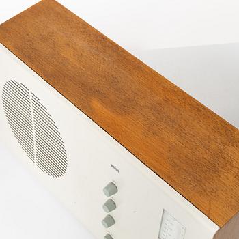 Dieter Rams, radio "Tischsuper - RT20 S", formgiven 1961.