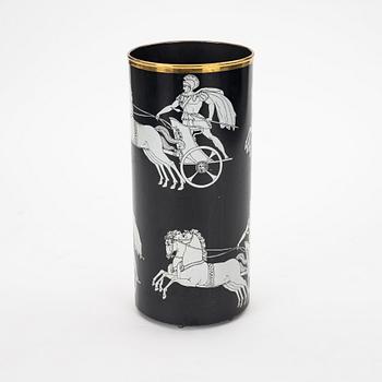 Piero Fornasetti, an umbrella stand, Studio Fornasetti Milan, Italy.
