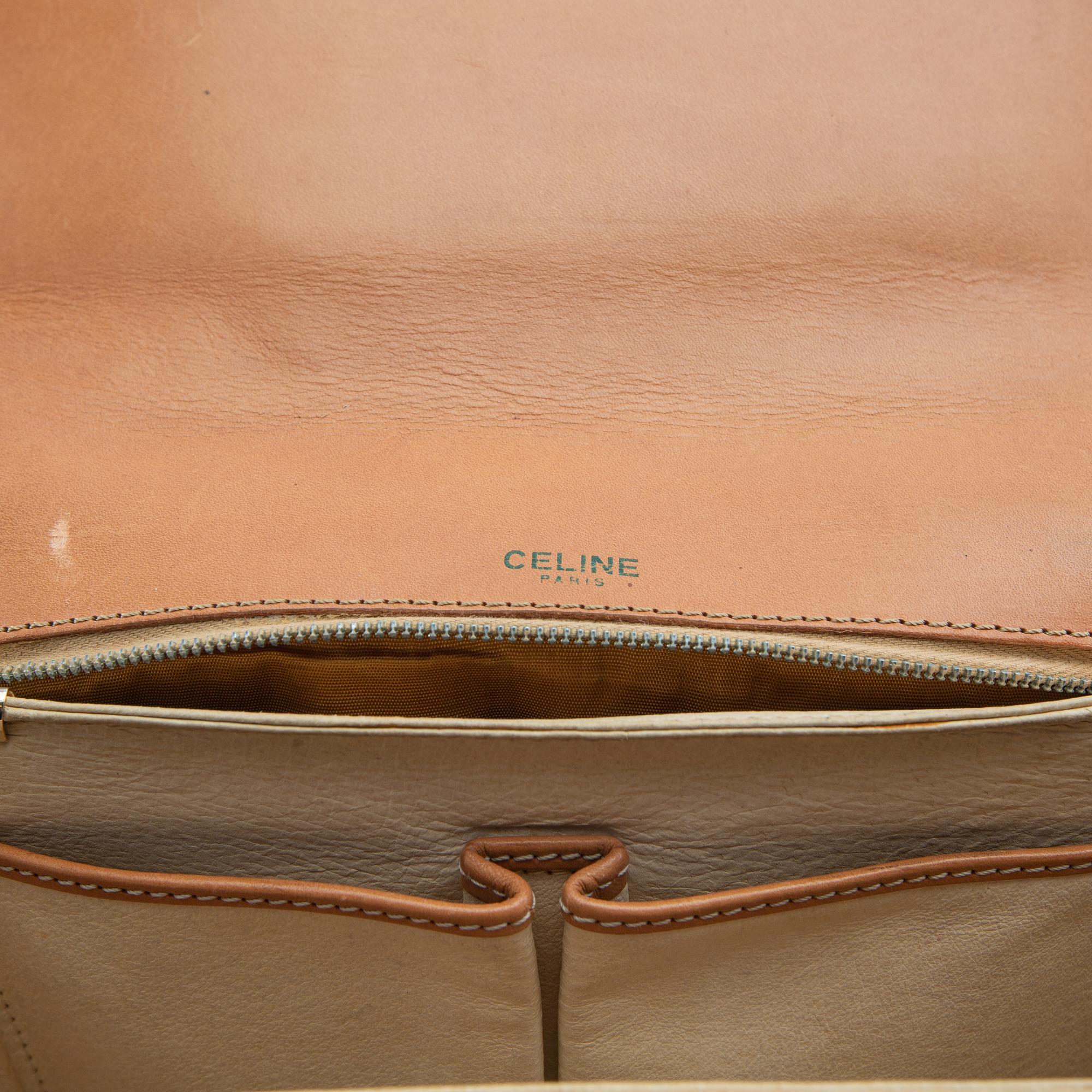 Céline, Bag, "horsebit macadam crossbody bag", vintage.