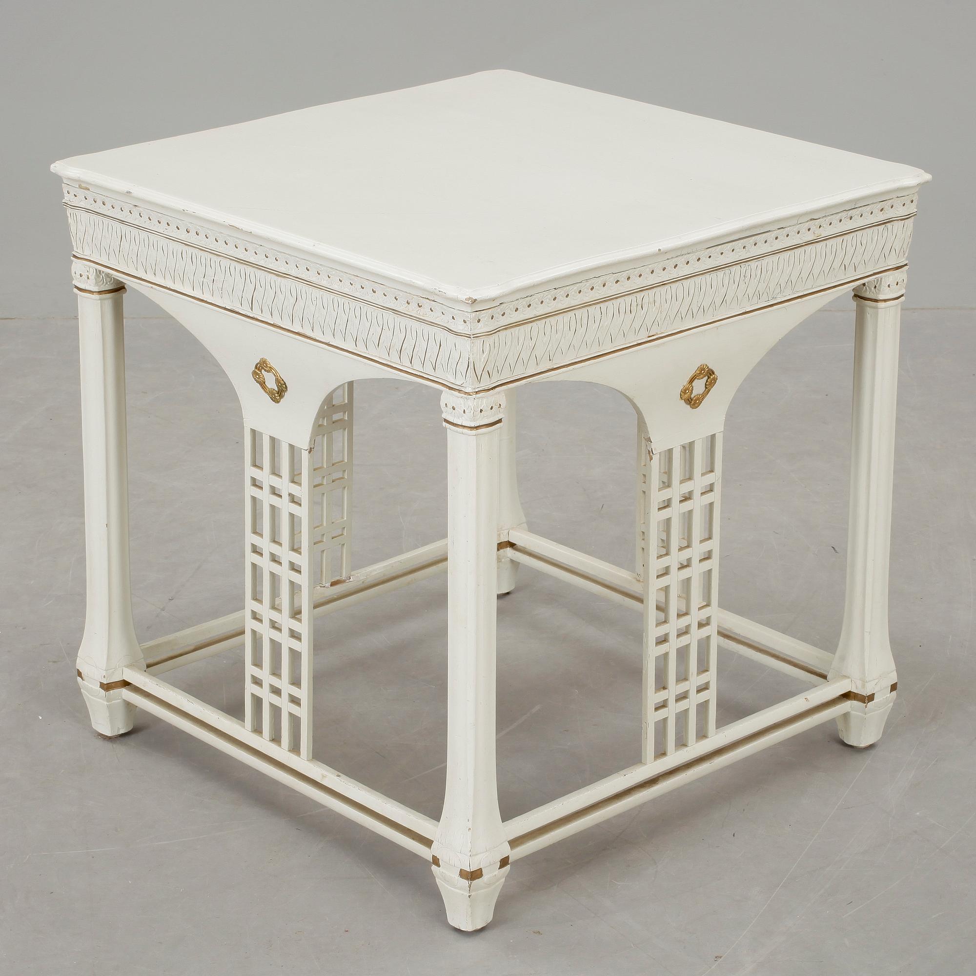 BORD, gustaviansk stil, 1900-talets mitt.