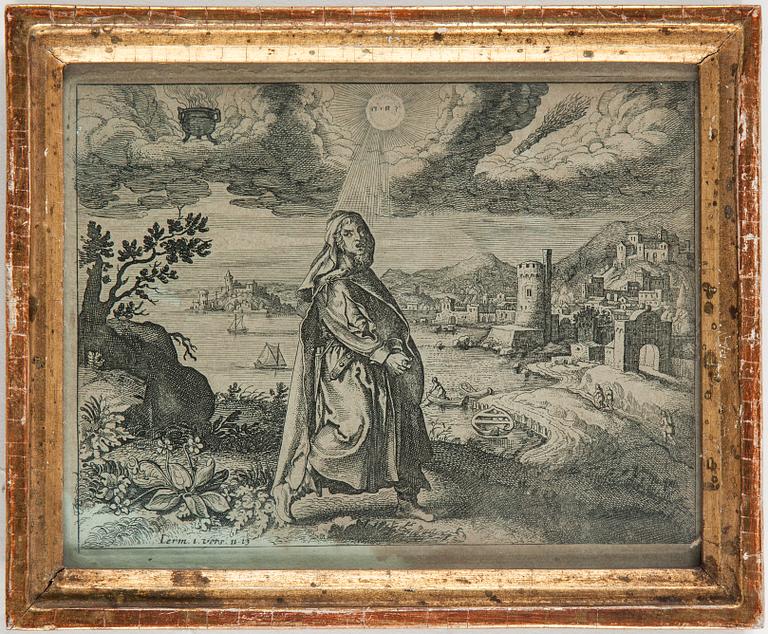 KOPPARSTICK, 5 st, 1700-tal.