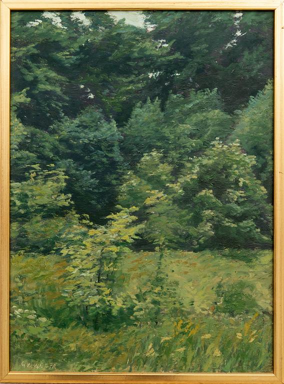 Gerhard Nordström, Landskap.