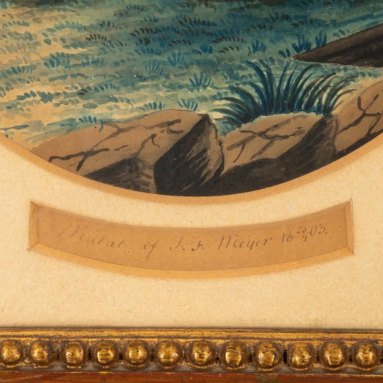 A pair of 19th century Frames.