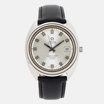 OMEGA, Seamaster Cosmic 2000, wristwatch, 39 mm.