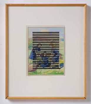 Peter Schuyff, Utan titel.